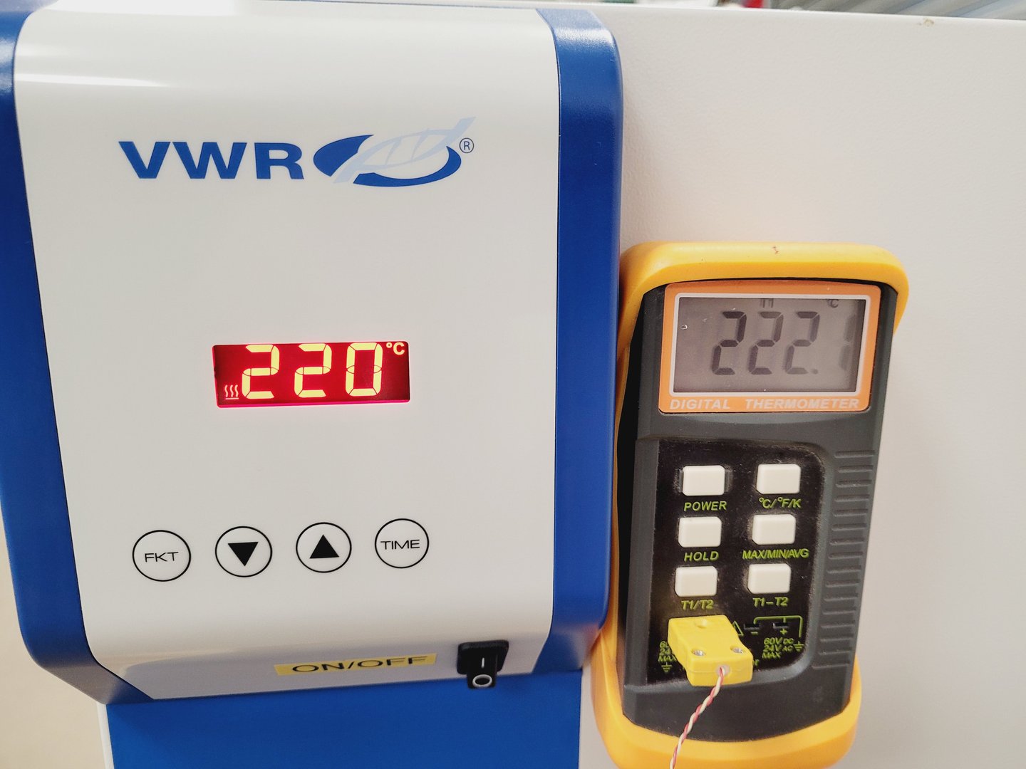 Image of VWR VENTI-Line VL 115 Laboratory Drying Oven Lab