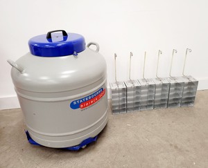 Thumbnail image of Statbourne Biorack 3000 Liquid Nitrogen Sample Storage Dewar Lab