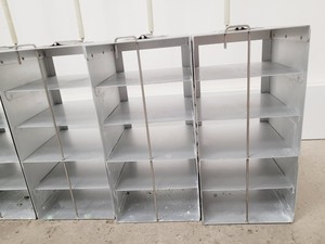 Thumbnail image of Statbourne Biorack 3000 Liquid Nitrogen Sample Storage Dewar Lab