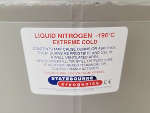 Thumbnail image of Statbourne Biorack 3000 Liquid Nitrogen Sample Storage Dewar Lab