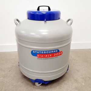 Thumbnail image of Statbourne Biorack 3000 Liquid Nitrogen Sample Storage Dewar Lab