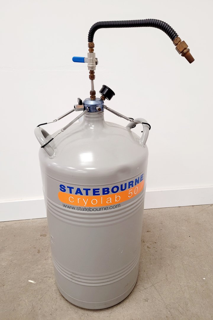 Image of Statebourne Cryolab 50 Liquid Nitrogen Dewar Lab