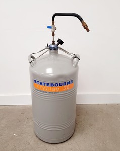 Thumbnail image of Statebourne Cryolab 50 Liquid Nitrogen Dewar Lab