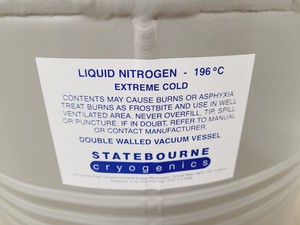 Thumbnail image of Statebourne Cryolab 50 Liquid Nitrogen Dewar Lab