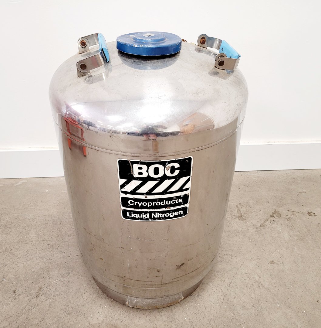 Image of Boc Cryoproducts EC50 Liquid Nitrogen Dewar Tank Spares/Repairs