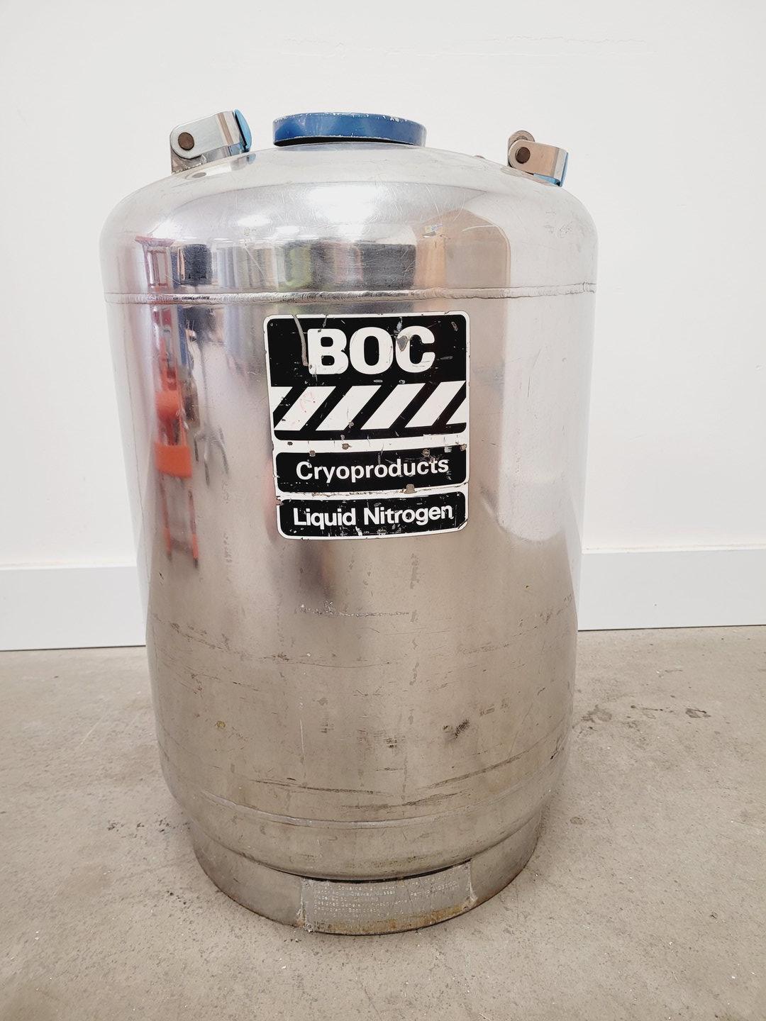 Image of Boc Cryoproducts EC50 Liquid Nitrogen Dewar Tank Spares/Repairs