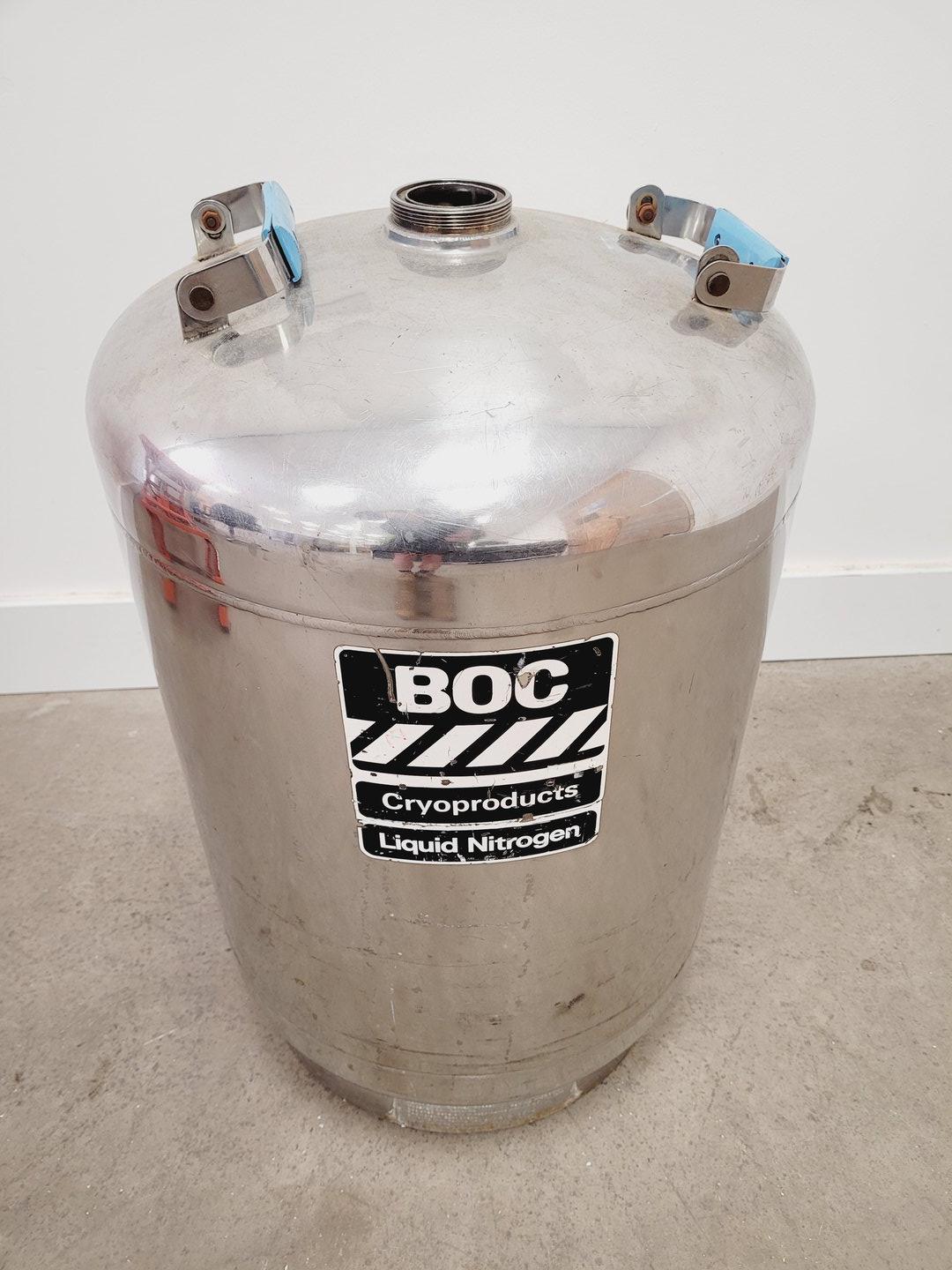 Image of Boc Cryoproducts EC50 Liquid Nitrogen Dewar Tank Spares/Repairs