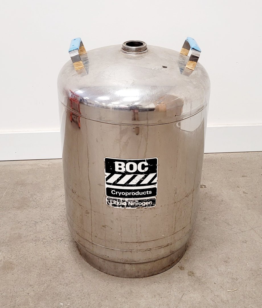 Image of Boc Cryoproducts EC50 Liquid Nitrogen Dewar Lab Spares or Repairs
