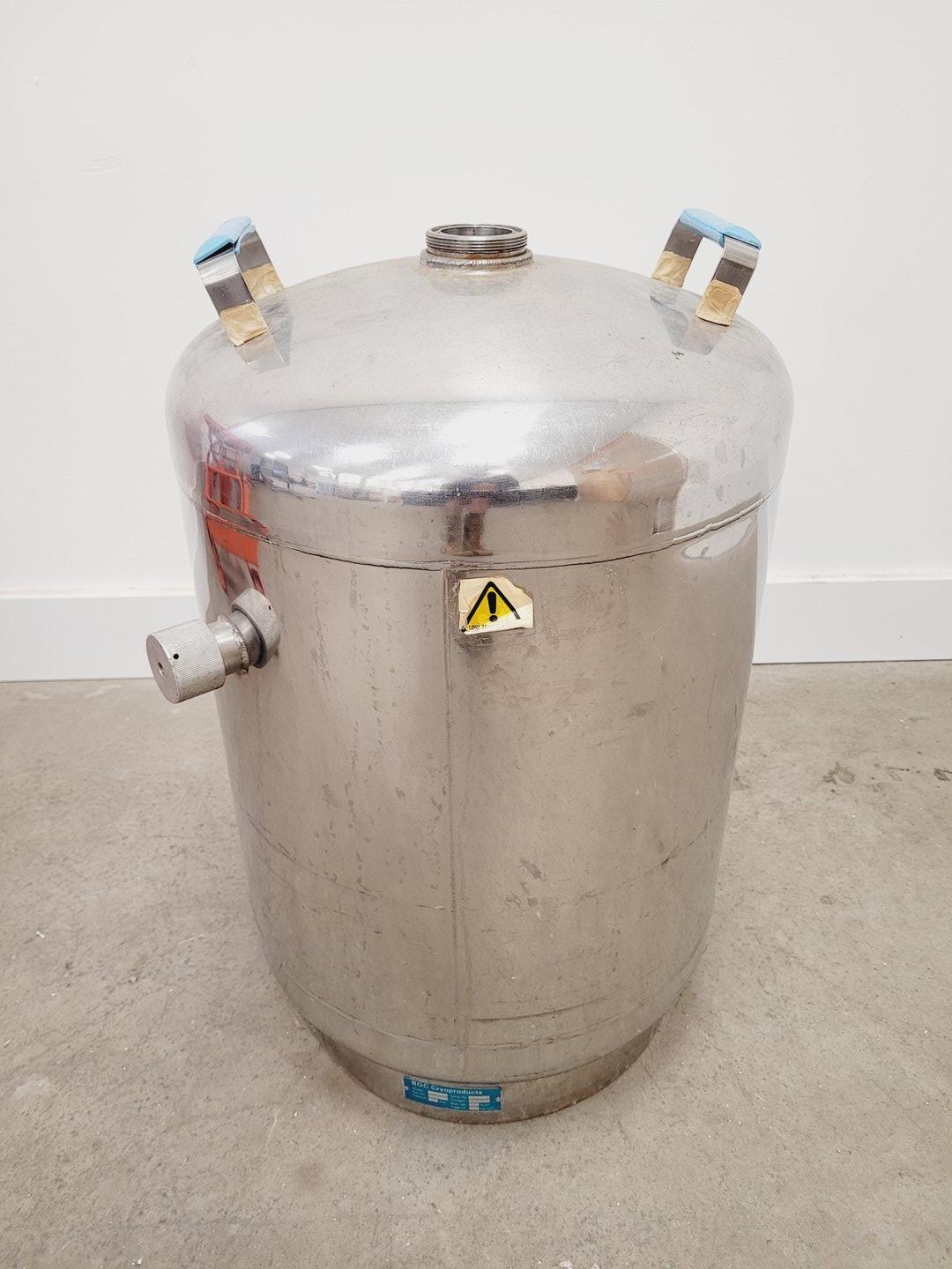 Image of Boc Cryoproducts EC50 Liquid Nitrogen Dewar Lab Spares or Repairs