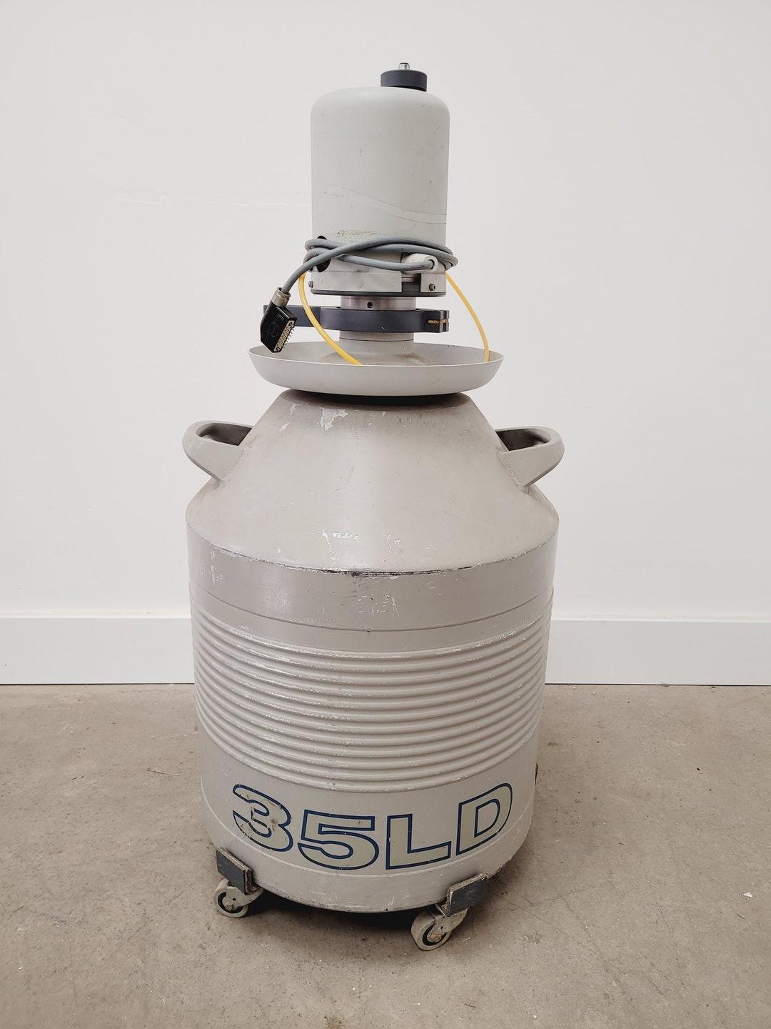 Image of Union Carbide 35LD Liquid Nitrogen Dewar Lab Spares/Repairs