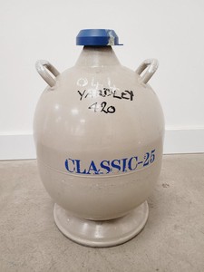 Thumbnail image of Taylor Warton Classic 25 Liquid Nitrogen Dewar