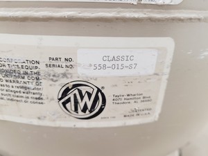 Thumbnail image of Taylor Warton Classic 25 Liquid Nitrogen Dewar