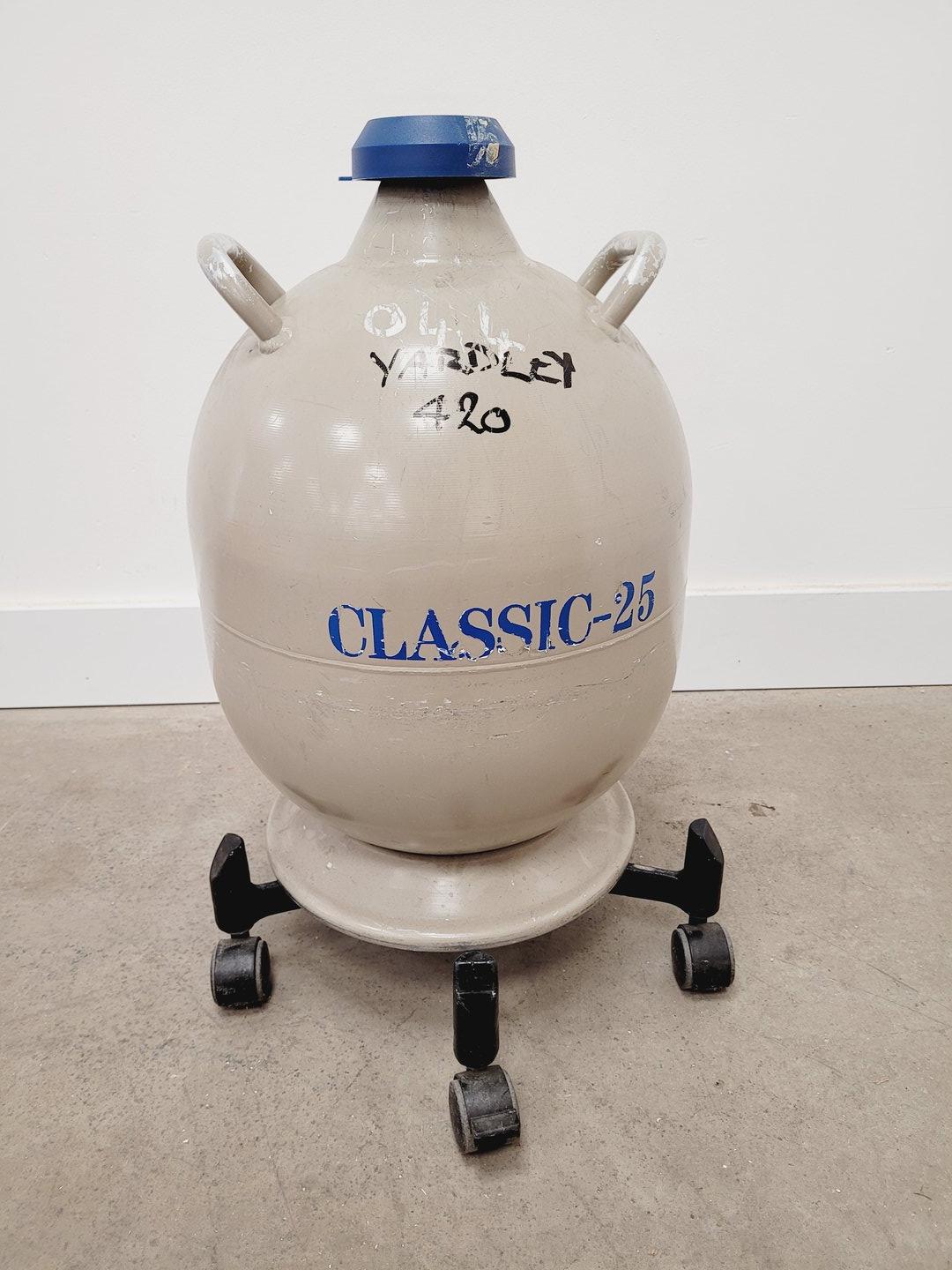 Image of Taylor Warton Classic 25 Liquid Nitrogen Dewar