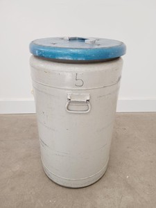 Thumbnail image of Union Carbide Liquid Nitrogen Dewar Lab