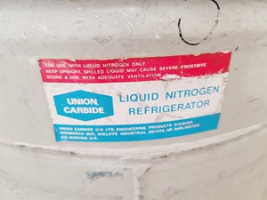 Thumbnail image of Union Carbide Liquid Nitrogen Dewar Lab