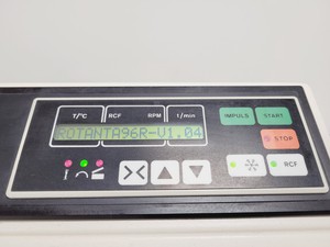 Thumbnail image of Hettich Zentrifugen Rotanta 96R Refrigerated Centrifuge Type 4470 & Rotor