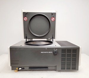 Thumbnail image of Hettich Zentrifugen Rotanta 96R Refrigerated Centrifuge Type 4470 & Rotor