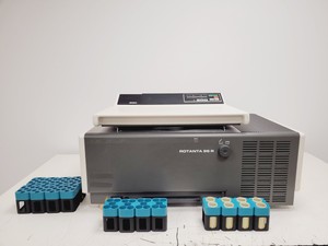 Thumbnail image of Hettich Zentrifugen Rotanta 96R Refrigerated Centrifuge Type 4470 & Rotor