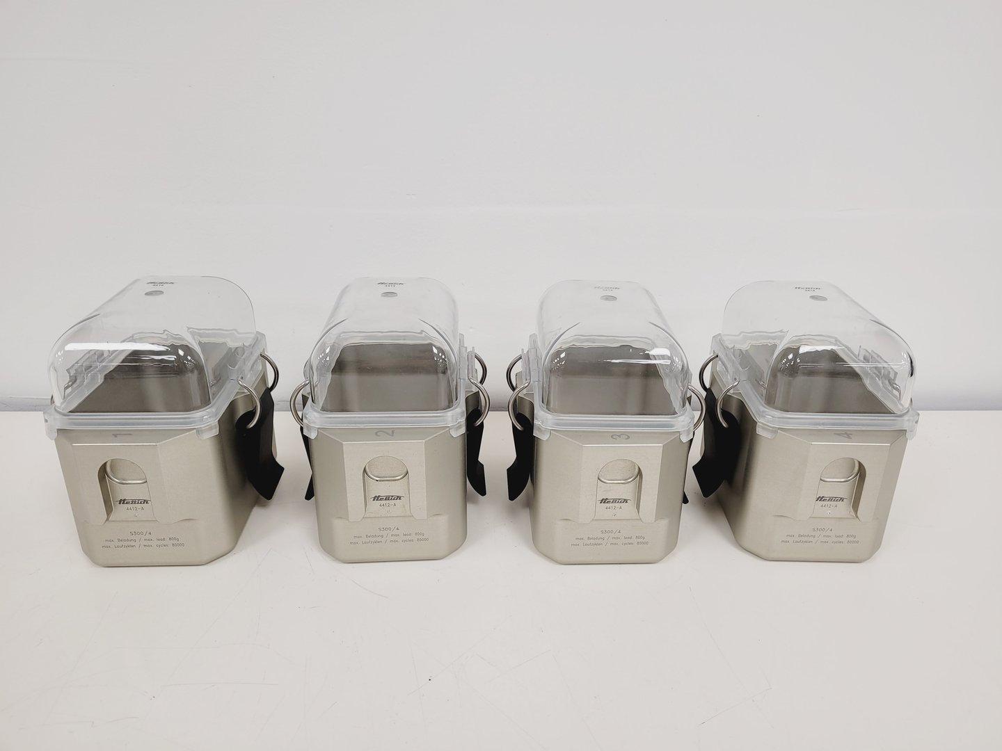 Image of Hettich Zentrifugen Rotanta 96R Refrigerated Centrifuge Type 4470 & Rotor