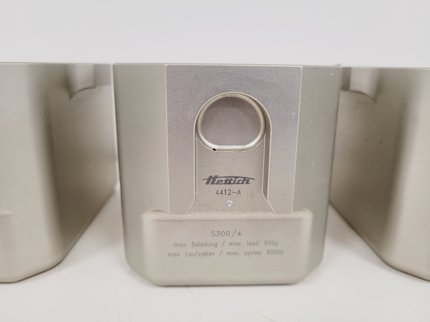 Image of Hettich Zentrifugen Rotanta 96R Refrigerated Centrifuge Type 4470 & Rotor