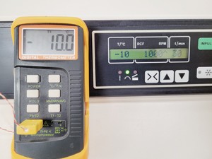 Thumbnail image of Hettich Zentrifugen Rotanta 96R Refrigerated Centrifuge Type 4470 & Rotor