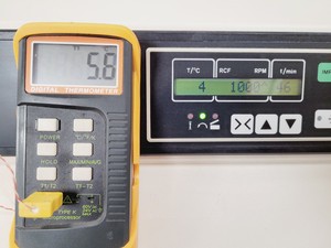 Thumbnail image of Hettich Zentrifugen Rotanta 96R Refrigerated Centrifuge Type 4470 & Rotor