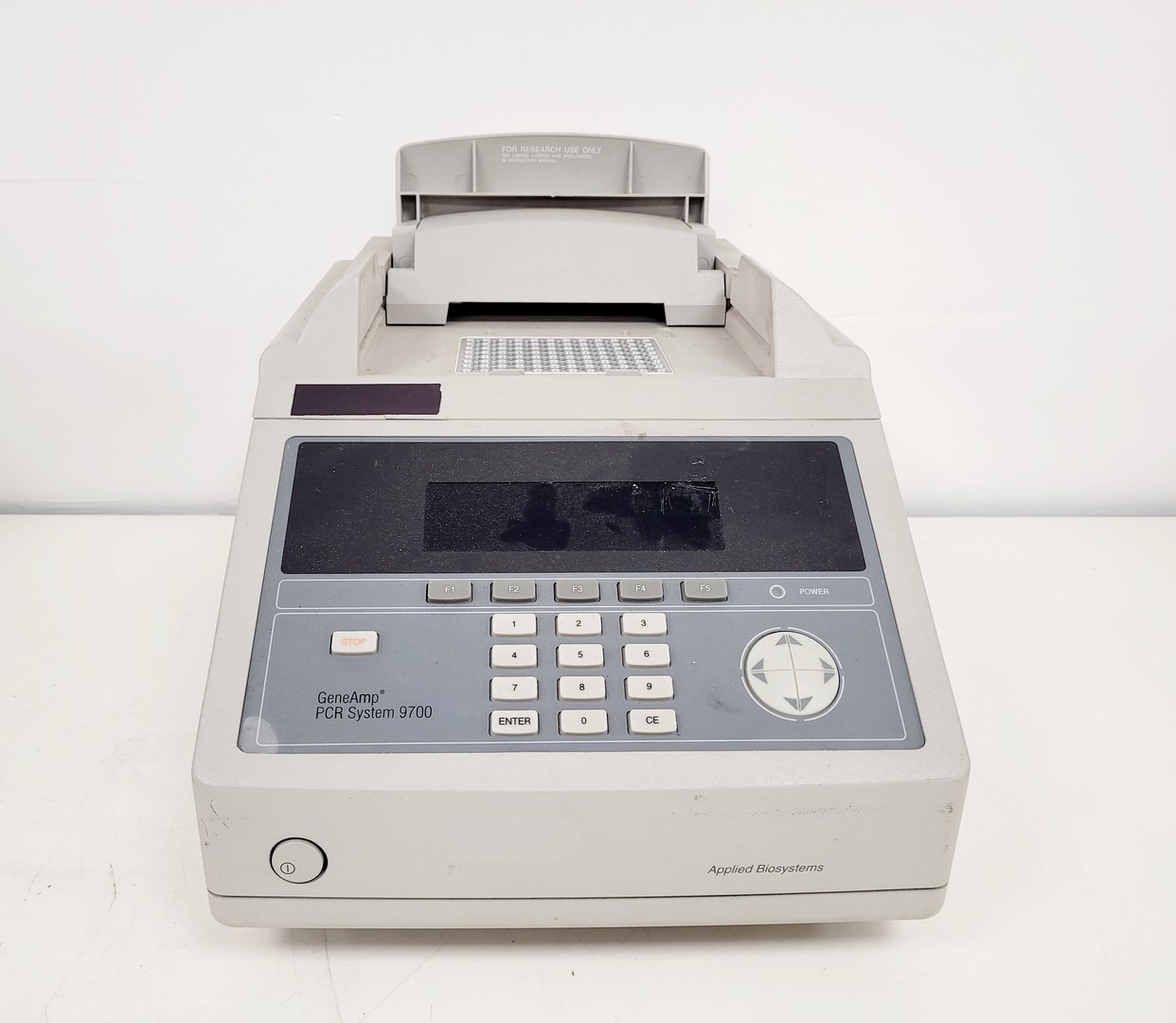 Image of Applied Biosystems GeneAmp PCR System 9700 96 x 0.2ml Lab