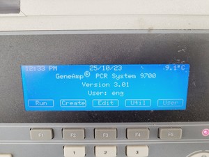 Thumbnail image of Applied Biosystems GeneAmp PCR System 9700 96 x 0.2ml Lab