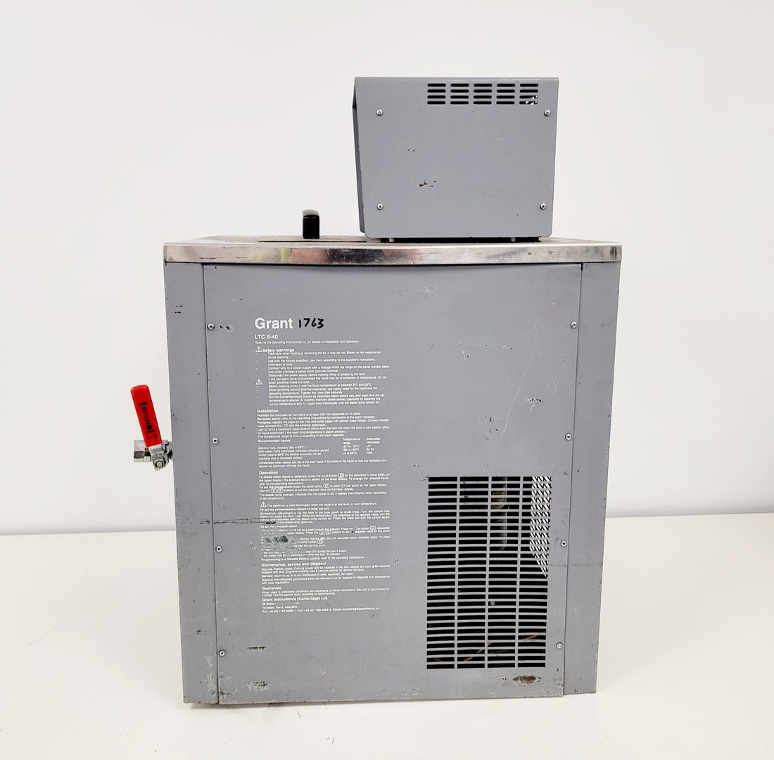 Image of Grant LT6-40 Recirculating Water Bath Lab