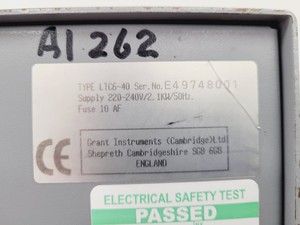 Thumbnail image of Grant LT6-40 Recirculating Water Bath Lab