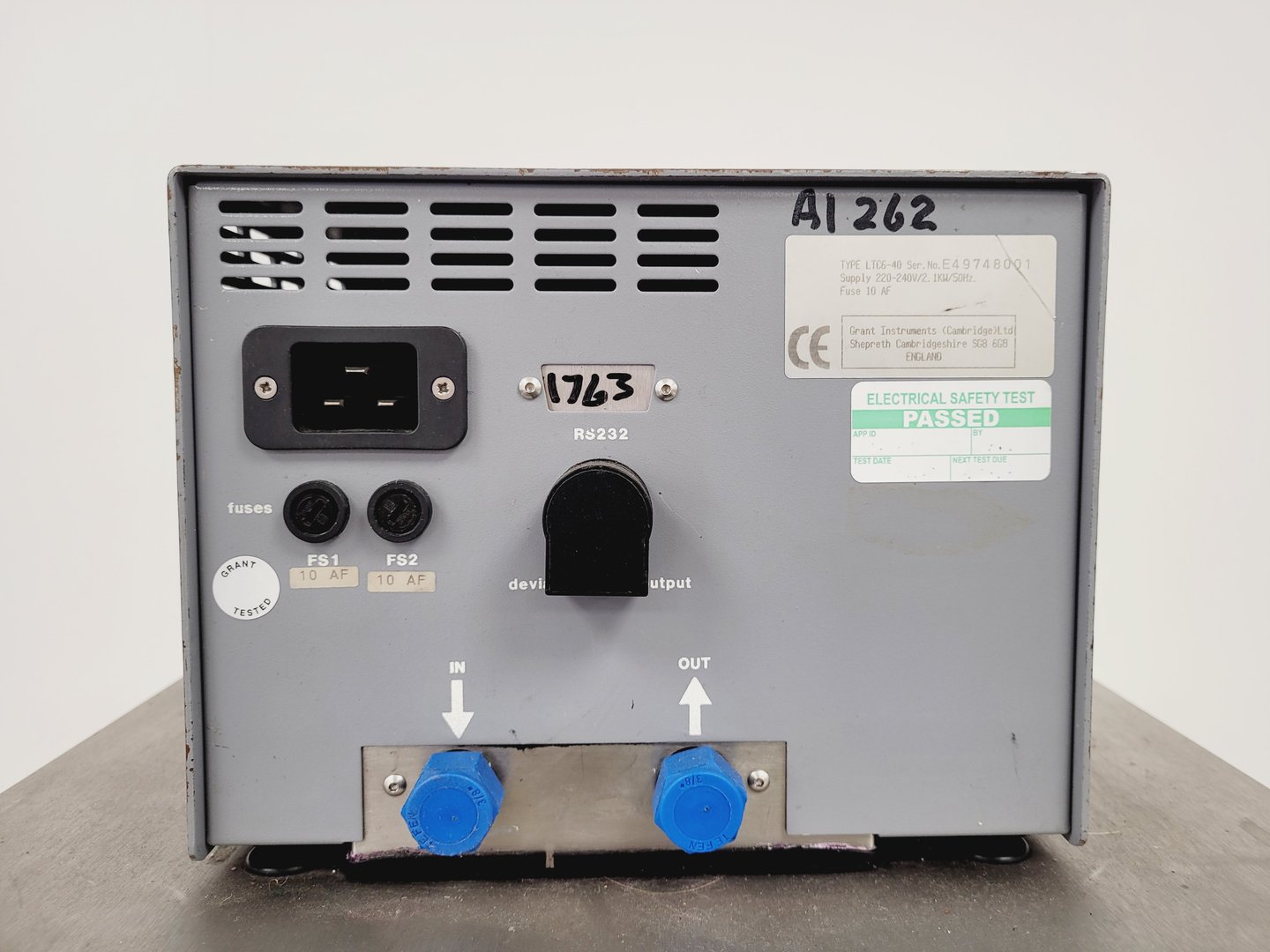 Image of Grant LT6-40 Recirculating Water Bath Lab