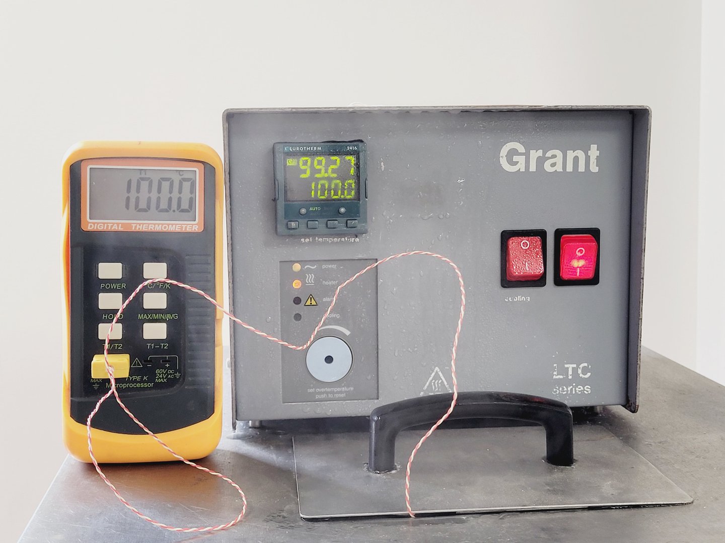 Image of Grant LT6-40 Recirculating Water Bath Lab