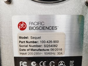 Thumbnail image of Pacific Biosciences PacBio Sequel DNA Sequencing System Lab