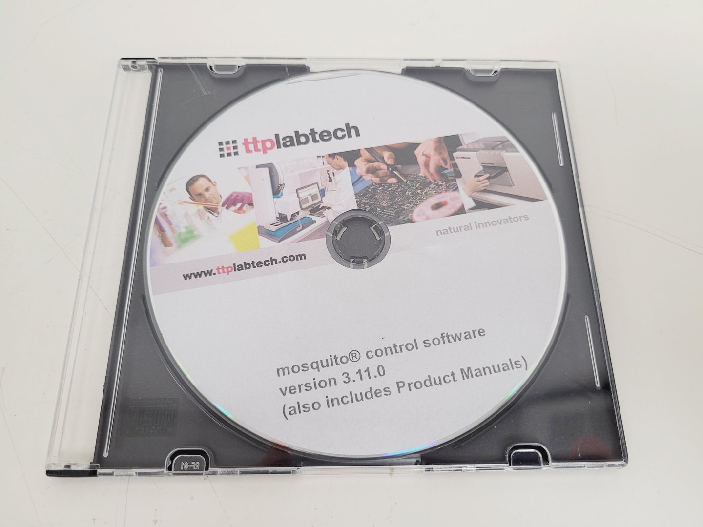 Image of TTP Labtech Mosquito HV