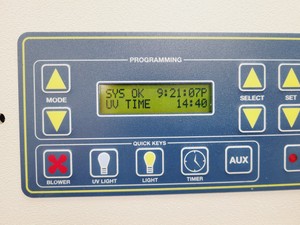 Thumbnail image of Star Lab AirClean 600 PCR Workstation & Stand Lab