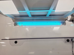 Thumbnail image of Star Lab AirClean 600 PCR Workstation & Stand Lab