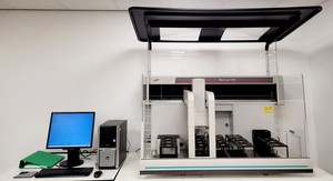 Image of Beckman Coulter Biomek FX Robotic Automated Liquid Handling System Lab