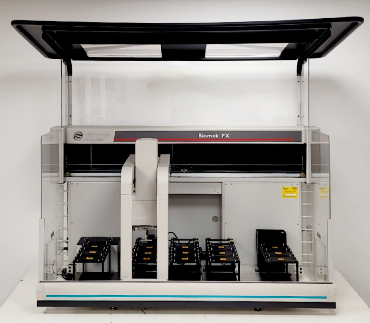 Beckman Coulter Biomek FX Robotic Automated Liquid Handling System Lab