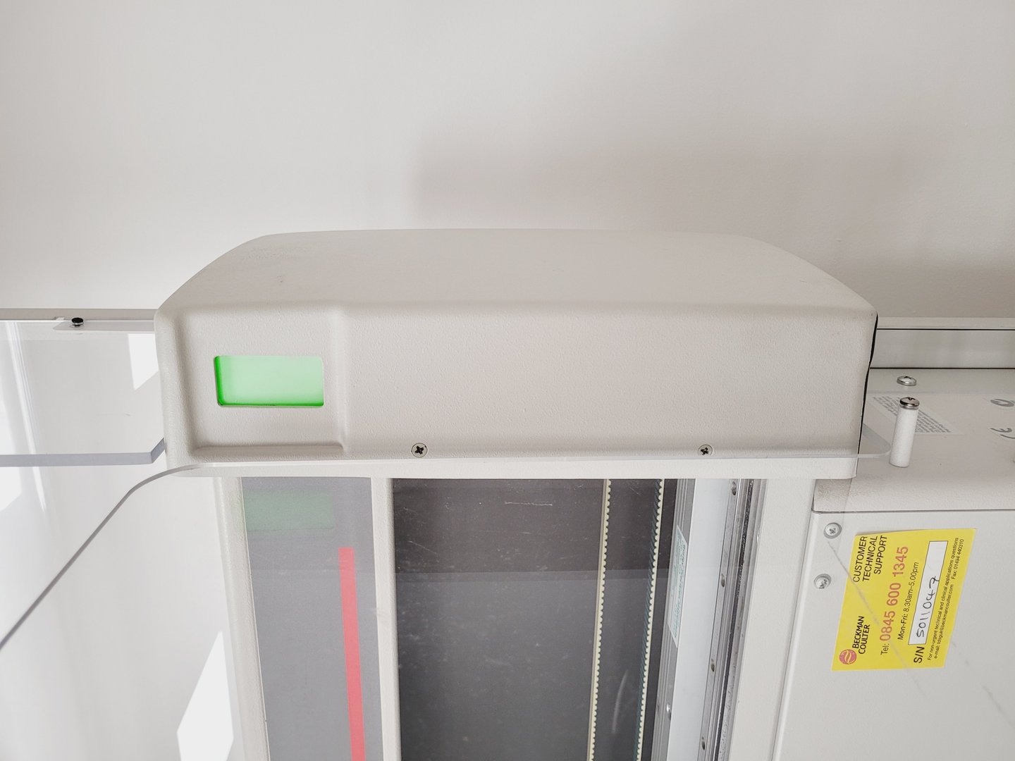 Beckman Coulter Biomek FX Robotic Automated Liquid Handling System Lab