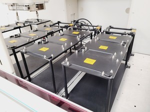 Thumbnail image of Beckman Coulter Biomek FX Robotic Automated Liquid Handling System Lab