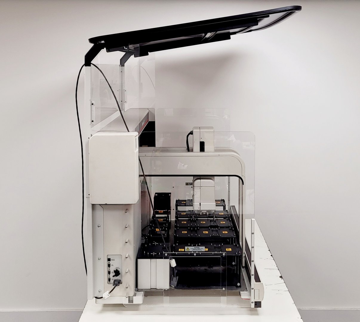Biomek Rack Beckman Coulter Biomek FX Robotic Automated Liquid Handling System Lab