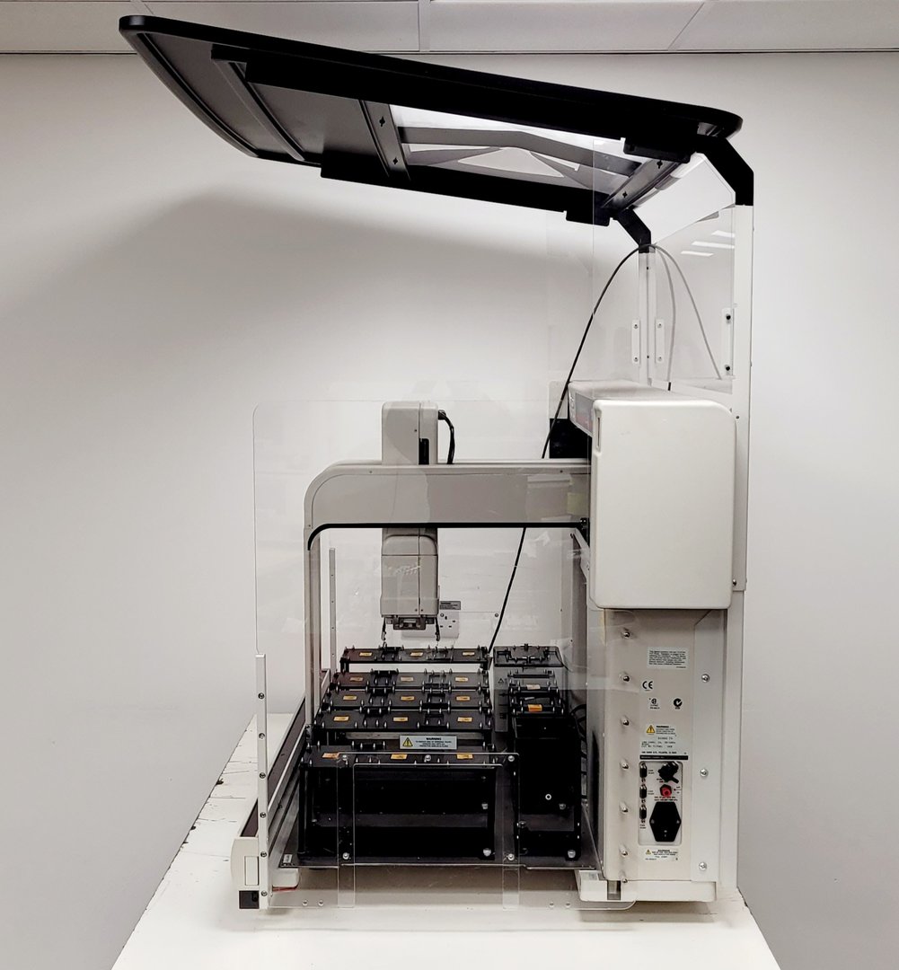 Biomek Rack Beckman Coulter Biomek FX Robotic Automated Liquid Handling System Lab