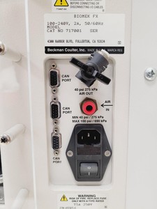 Thumbnail image of Beckman Coulter Biomek FX Robotic Automated Liquid Handling System Lab