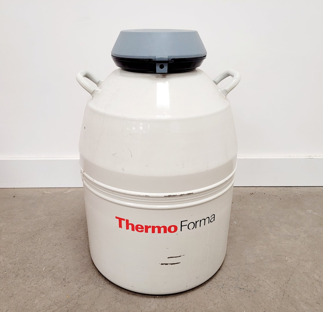 Image of Thermo Forma 8037  Liquid Nitrogen Dewar Tank Lab