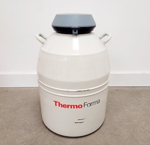 Thumbnail image of Thermo Forma 8037  Liquid Nitrogen Dewar Tank Lab