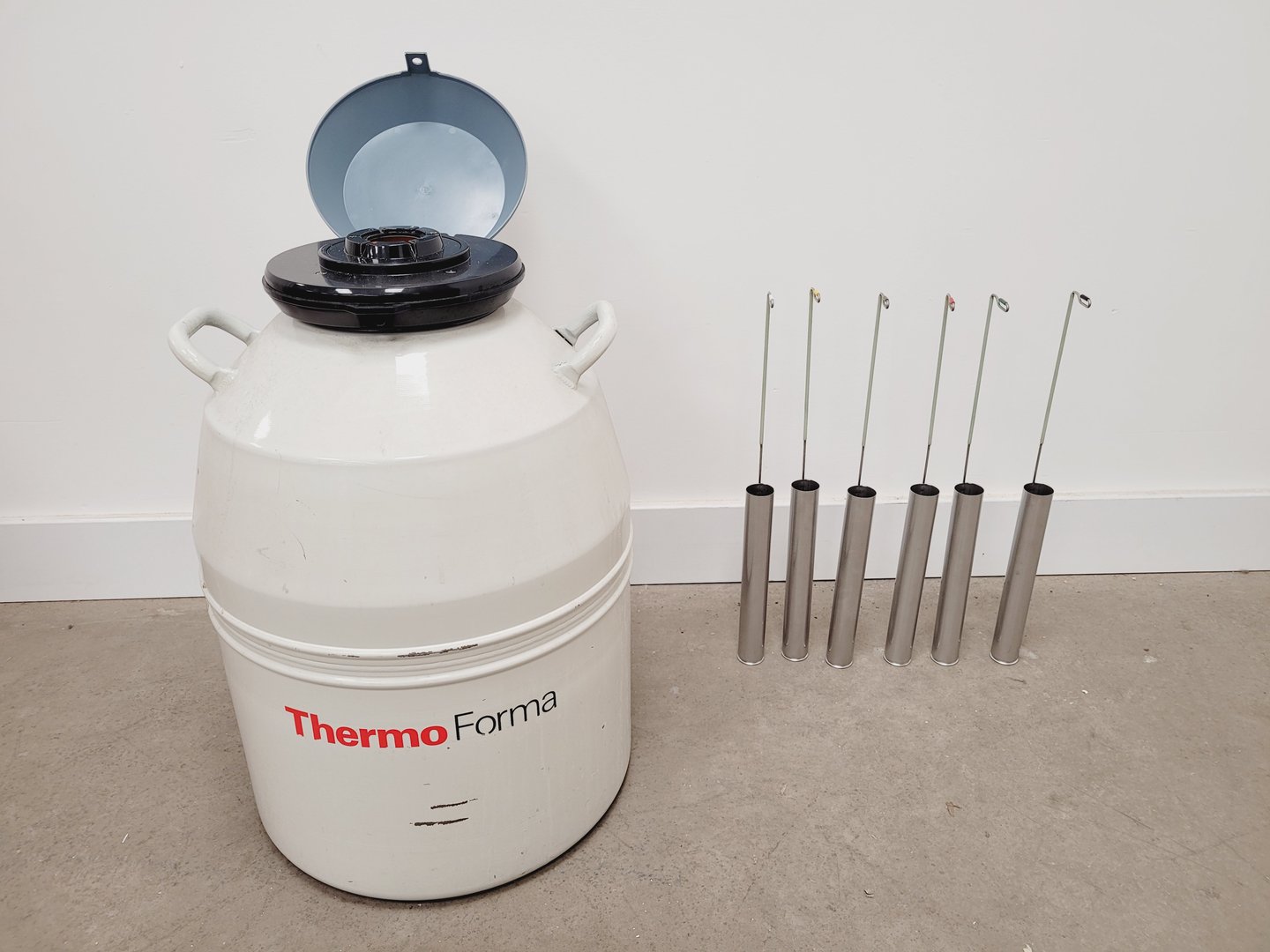 Image of Thermo Forma 8037  Liquid Nitrogen Dewar Tank Lab