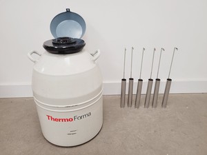 Thumbnail image of Thermo Forma 8037  Liquid Nitrogen Dewar Tank Lab