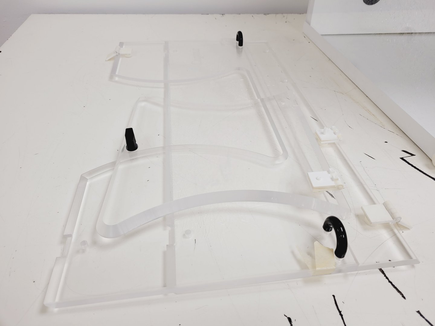 Image of Erlab Captair Biocap DNA/RNA PCR Workstation Lab Spares/Repairs