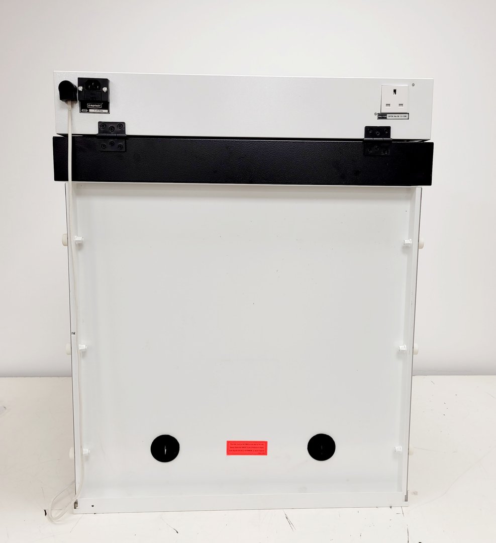 Image of Erlab Captair Biocap DNA/RNA PCR Workstation Lab Spares/Repairs