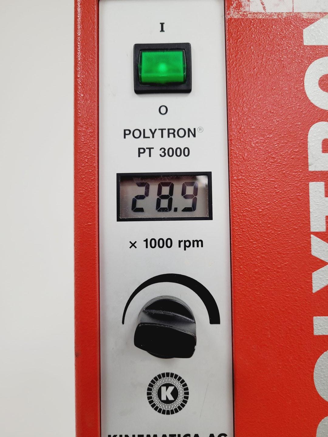 Image of Kinematica Polytron PT 3000 Homogeniser lab
